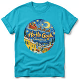 Ho Ho Gogh ~ Comfort Colors Premium Tee thumbnail 5