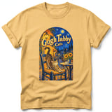 Gogh Tabby ~ Comfort Colors Premium Tee thumbnail 7