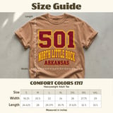 501 North Little Rock AR Tee thumbnail 2