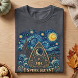 I Speak Fluent Paranormal Tee thumbnail 2
