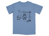 Moonlit Desert Lantern T-Shirt thumbnail 6