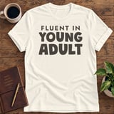 Fluent in Young Adult Softstyle Tee thumbnail 4