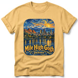Mile High Gogh ~ Comfort Colors Premium Tee thumbnail 7