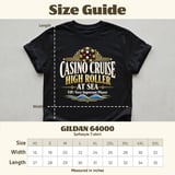 High Roller Casino Cruise T-Shirt thumbnail 7