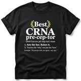Best CRNA Preceptor Tee thumbnail 3
