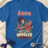 Custom Nurse Shirt Name thumbnail 2