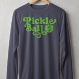 Pickleball Sport-Tek Long Sleeve Tee, Pickle Ball, Sun Shield Shirt thumbnail 5