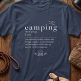 Campsite Queen Definition Tee thumbnail 6