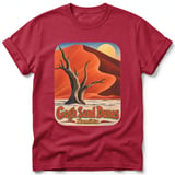 Gogh Sand Dunes ~ Comfort Colors Premium Tee thumbnail 2
