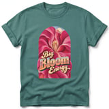 Big Bloom Energy ~ Comfort Colors Premium Tee thumbnail 8