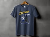 Lowrider Bicycles | Skeleton Rider Shirt thumbnail 4