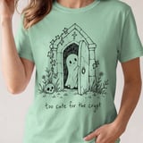 Too Cute for the Crypt Tee or Sweatshirt thumbnail 11