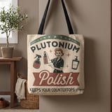 Plutonium Polish Tote Bag thumbnail 1
