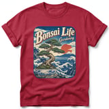 Bonsai Life ~ Comfort Colors Premium Tee thumbnail 2