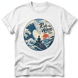 Ride the Wave ~ Comfort Colors Premium Tee thumbnail 9