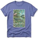 Gogh Gator ~ Comfort Colors Premium Tee thumbnail 10