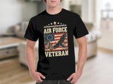 Air Force Veteran Tee thumbnail 2