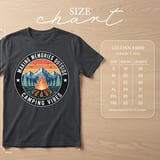Campfire Memories Camping Vibes Tee thumbnail 2
