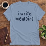 I Write Memoirs Softstyle Tee thumbnail 7
