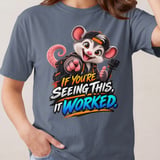 If You're Seeing This Parker the Possum Tee thumbnail 7