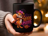 Witch Please Squirrel Mug thumbnail 13