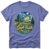Gogh Paddle ~ Comfort Colors Premium Tee thumbnail 10