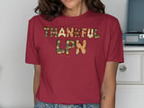 Thankful LPN Autumn Vibes Graphic Tee thumbnail 12