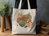 Uranium O's Retro Cereal Tote Bag thumbnail 3