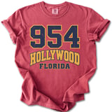 954 Hollywood FL Tee thumbnail 4