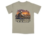 Windmill On The Horizon Cowboy Tee thumbnail 7