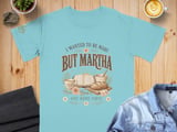 Martha Mary T-Shirt, Christian Woman Homemaker Shirt, Funny Bible Quote Tee, Rustic Faith Based Cottagecore Apparel Gift for Her thumbnail 5