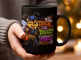 Trick Or Treat Check Vitals EMT Mug thumbnail 13