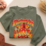 Pretend I'm Hot Sauce Tee thumbnail 15