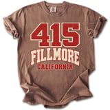 415 Fillmore California Tee thumbnail 1