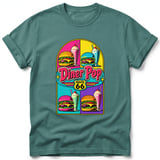 Diner Pop ~ Comfort Colors Premium Tee thumbnail 8