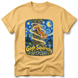 Gogh Squirrely ~ Comfort Colors Premium Tee thumbnail 7