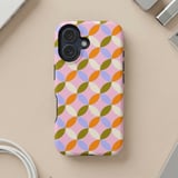 Retro Mod Geometric MagSafe® Phone Case thumbnail 5