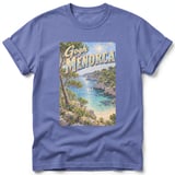 Gogh Menorca ~ Comfort Colors Premium Tee thumbnail 10