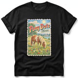 Pony Dots ~ Comfort Colors Premium Tee thumbnail 1