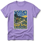 Gogh Turtle ~ Comfort Colors Premium Tee thumbnail 6