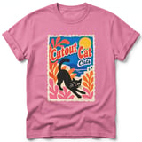 Cutout Cat ~ Comfort Colors Premium Tee thumbnail 11