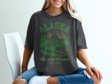 Alaska The Last Frontier Moose Graphic Tee thumbnail 1