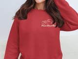 Vintage Hot Rod Sweatshirt, Classic Street Rod Car Crewneck, Retro Automobile Jumper, Minimalist Aesthetic Gift for Car Guy Mechanic Dad thumbnail 6