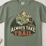 Always Take The Trail Tee thumbnail 2
