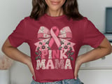Pink Mama Patchwork Ribbon Tee thumbnail 2