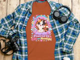 Powered by Cats and Moonlight Tee or Sweatshirt thumbnail 7