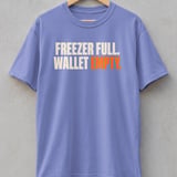 Freezer Full Wallet Empty Tee thumbnail 2