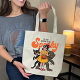 Tis The Season To Be Spooky Tote Bag thumbnail 8