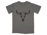 Untamed Spirit Skull T-Shirt thumbnail 1