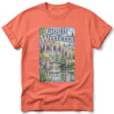 Gogh Wisteria ~ Comfort Colors Premium Tee thumbnail 4